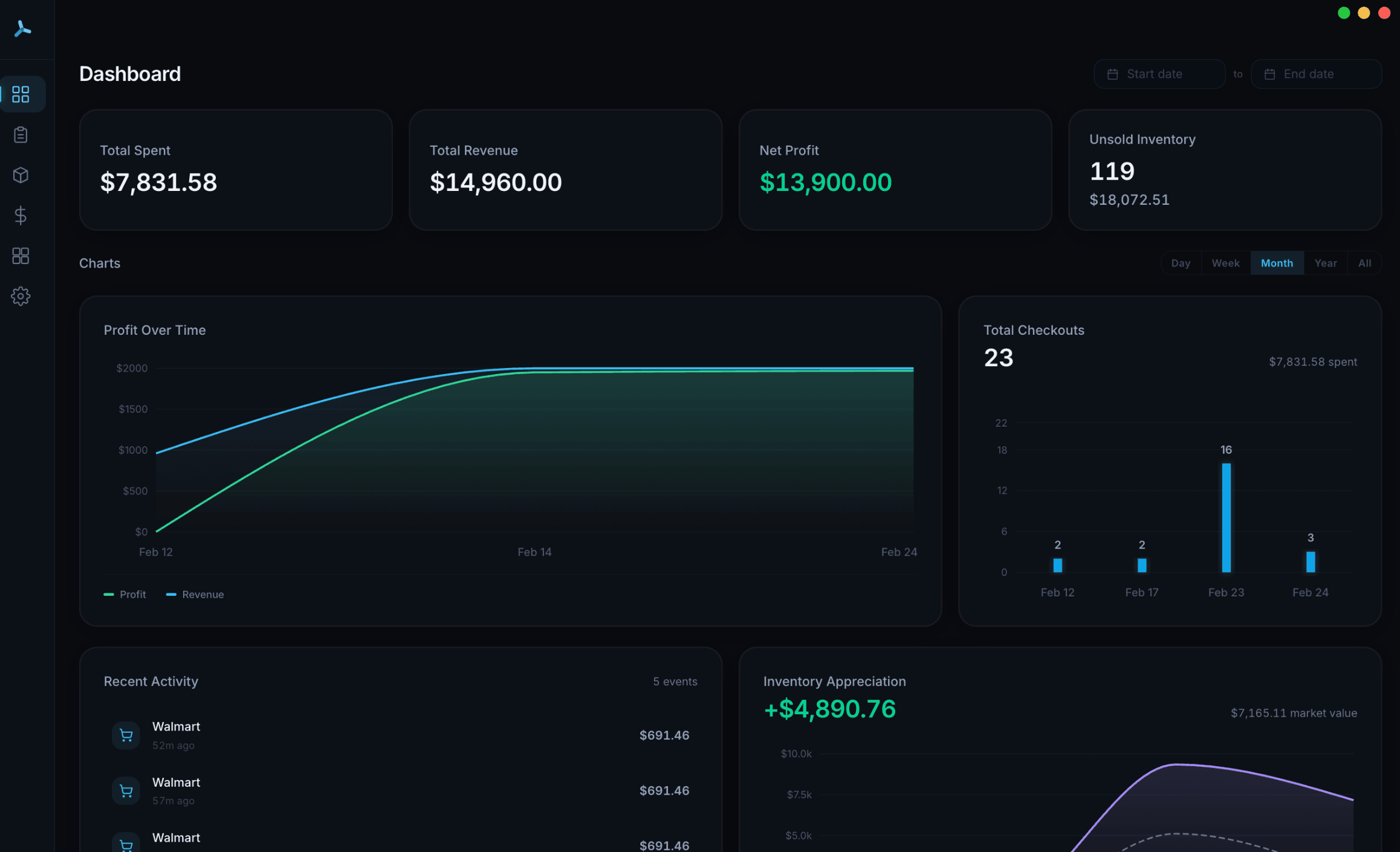 Aero Analytics preview